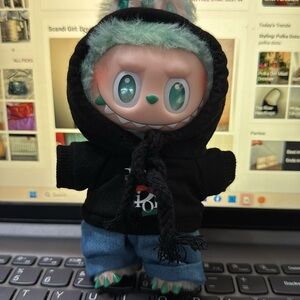 Hoodie with Jeans for Labubu